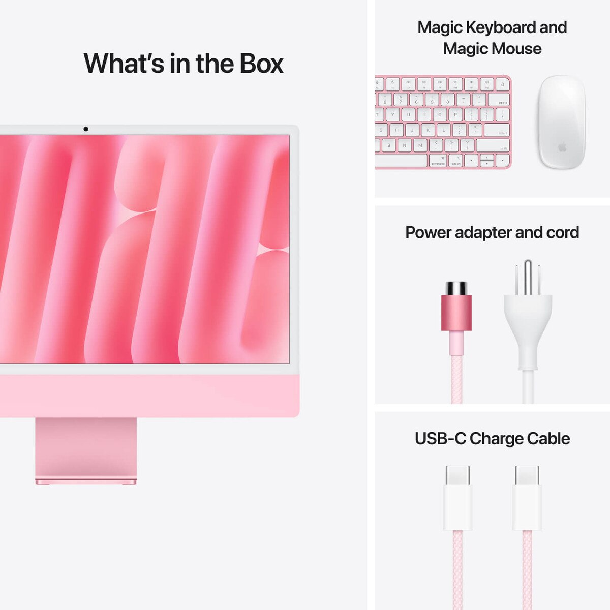 Apple iMac 24" (M4 chip)